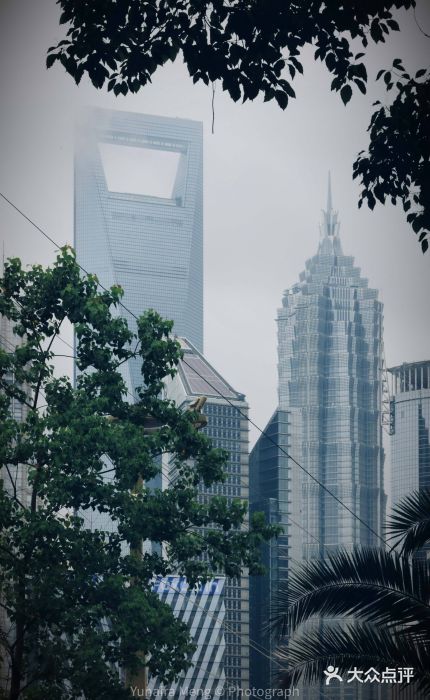 北外滩滨江绿地图片