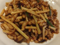 鱼香肉丝-大碗居·烤鸭·鱼头泡饼(天坛东门店)