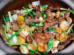 小黄姜独子蒜啫牛舌-大鸽饭(岗顶店)