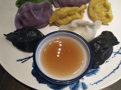 五味海鲜水饺拼盘-东莱馋房(陆家嘴店)