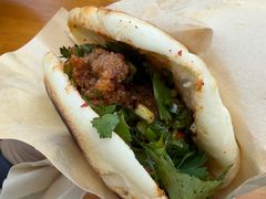 粉蒸牛肉咔饼-豆相识•九九豆腐脑(牛咡桥店)