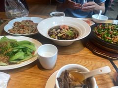燕麦仁炒掌中宝-渝半城经典川粤菜(重庆天地店)