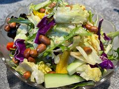 大拌菜-华盛园卷子王农家菜水库鱼