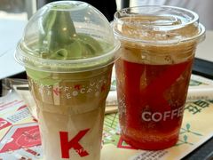 抹茶雪顶咖啡-肯德基(亦庄上海沙龙店)