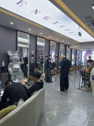 -藤野造型烫染·漂发