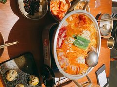 部队火锅-春熙台韩国料理·章鱼肥牛(西丽店)