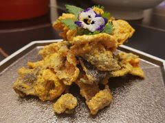 咸蛋黄鱼皮-斯普汇生蚝牛排馆(中骏世界城店)