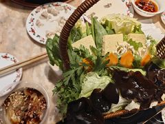 -清真·老门框爆肚涮肉·中华老字号(丰管路店)
