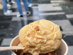 黑巧克力杏仁冰淇淋-Luneurs(幸福里店)
