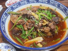 青椒鸭-廖玖玖璧山兔来凤鱼江湖菜(王家塘街店)