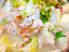 脂渣砂锅-杨姐大片肉烧烤