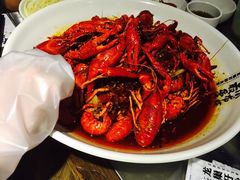 -龙巢盱眙龙虾·牛蛙·烧烤宵夜(八卦岭店)