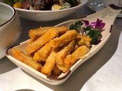 虾仁咸蛋黄焗南瓜-胡桃里音乐酒馆(下沙店)