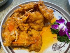 锅包肉-东北哈尔滨酱骨头馆房掌柜铁锅炖