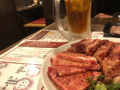 -七輪焼肉 榮華亭(難波店)