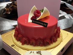 玫瑰覆盆子酸奶慕斯-黑池口感烘焙·生日蛋糕(坂田店)
