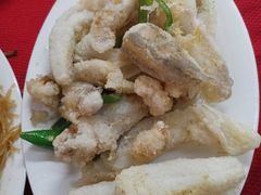 椒盐九肚鱼-蛇口康乐快餐鱼仔档(翠苑小区店)