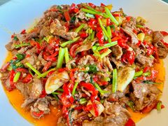 18秒小炒黄牛肉-川旺角融合菜•海景餐厅(星海广场店)
