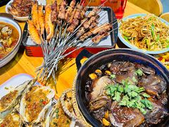 -四禧精酿铜锅涮肉·烧烤工场(大明湖店)