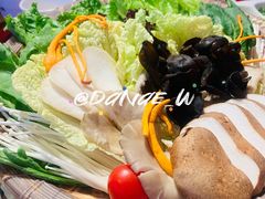 蔬菜拼盘-前门·鲜肉火锅(长风店)