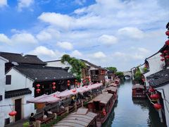 -鑫震源·苏式大虾生煎(山塘街店)