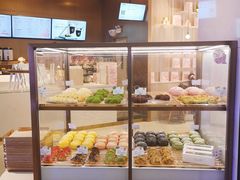 面包甜点陈列柜-奈雪的茶(星河城店)