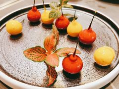 金桔樱桃鹅肝-金鸭季·北京烤鸭(深业上城店)