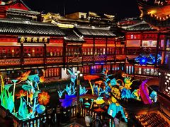 -豫园湖心亭茶楼