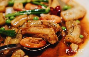 Stir-Fried Fresh Seafood from East China Sea