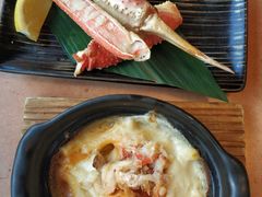 蟹肉通心粉-蟹道乐(道顿堀本店)