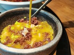 招牌虾膏泡泸沽湖红米饭-辛香汇·现炒川菜(淮海路百盛店)