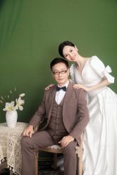 -时光纪亲子全家福照相馆(静安店母女写真父母纪念照)
