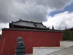 -五台山风景名胜区-罗睺寺