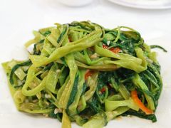 椒丝腐乳炒通菜-渔民新村(番禺总店)