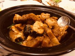 柚皮焖海鳝-小榄人家酒楼(民安店)