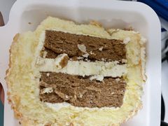 白脱栗子瑞士卷蛋糕-凯司令西饼店(东建路店)