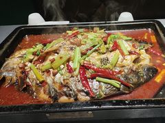 -简普菜烤鱼(苏宁生活广场店)