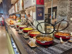 -北京希尔顿逸林酒店-逸轩西餐厅-自助餐厅