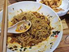 豌豆杂酱面-霸道川面馆(张江店)
