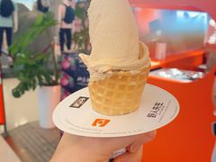 焦糖曲奇-野人先生现做冰淇淋(北京王府井东方新天地店)