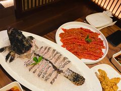 -揽季锅物会.福建黄鱼.海鲜姿造(五四路店)