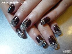 照片 355-A-Best nail UP时尚美甲沙龙