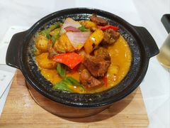咖喱牛腩煲-香港深仔记茶餐厅(东门店)