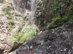 -雁荡山三折瀑景区