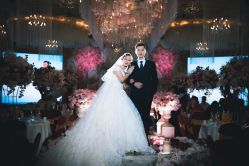 点击看大图 -谛融婚礼酒店·宴会厅(花园店)