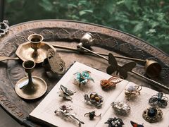 -花·fleur古董西餐厅(西城夜未央店)