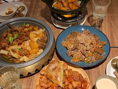 沙湾大盘鸡-耶里夏丽·丝路新疆菜·清真食品(徐汇南丹东路臻选店)