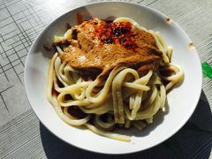 -清真盛志望麻酱酿皮·非遗老字号