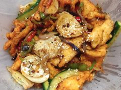 鸡肉拌面-友达面馆(二七南路店)