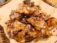生烤鸡架-鸽子窝专业烧烤店(南市场店)